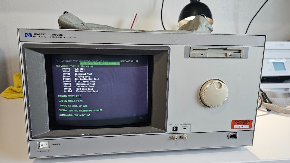 HP 16500B Logic Analysis System