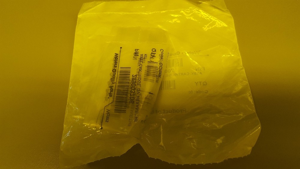 Assembly, cartridge I2V, Hexane/THF 2 PK