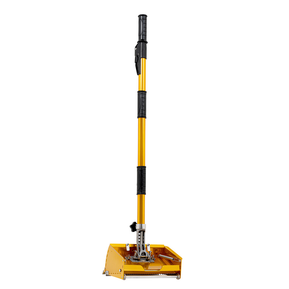 10" Drywall Flat Finishing Box with Extendable Handle Drywall Taping Tools
