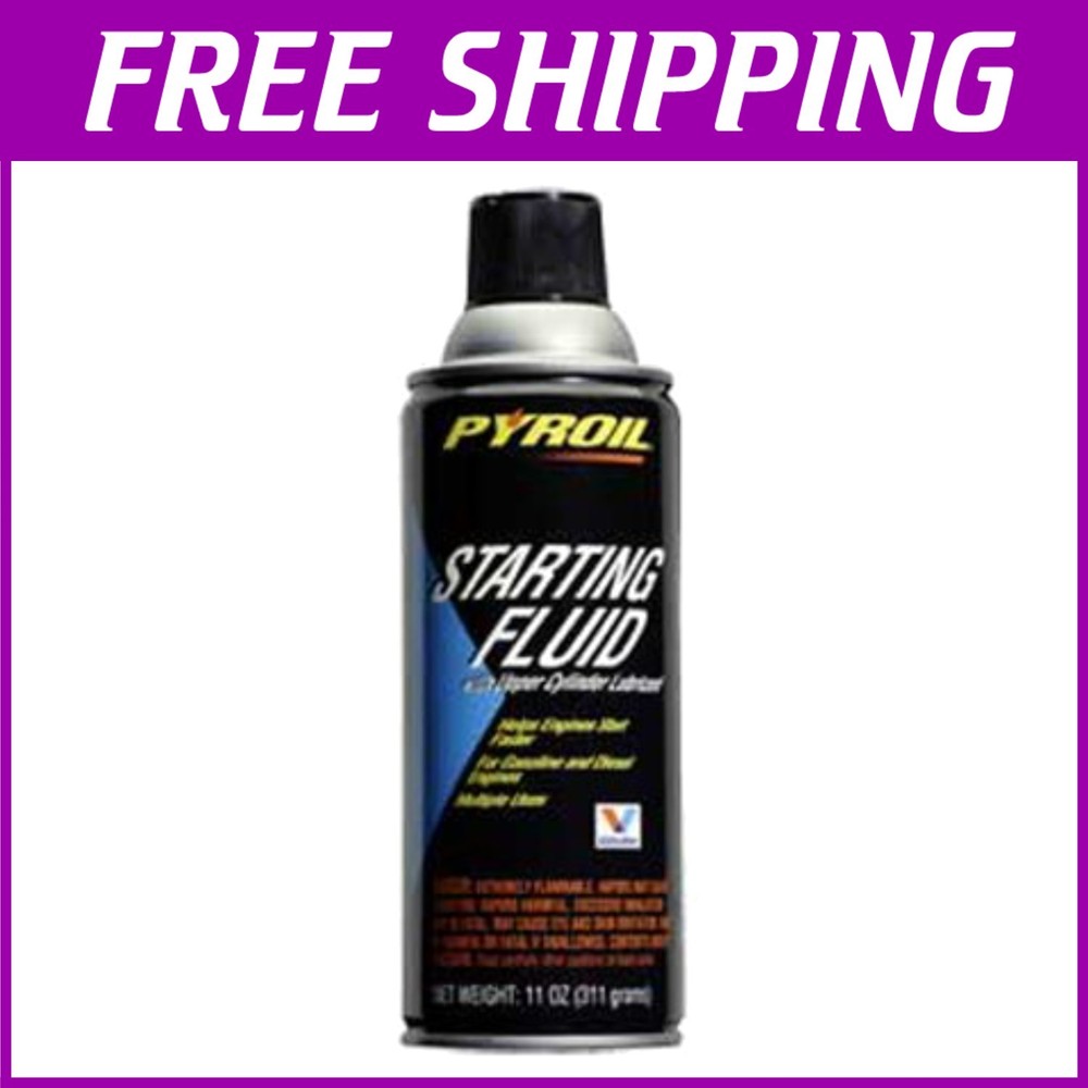 12 Pack 11oz Starting Fluid - Prevent Corrosion