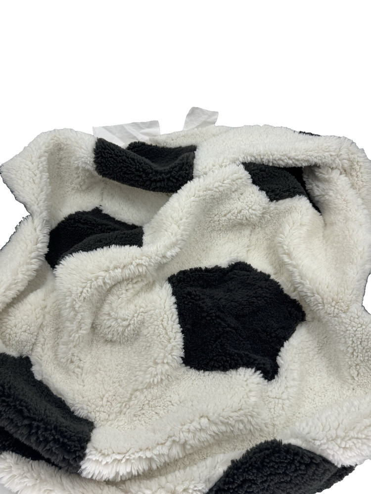 Pottery Barn Kids Anywhere Soccer Ball Beanbag Slipcover Only 37.5" Wide NEW