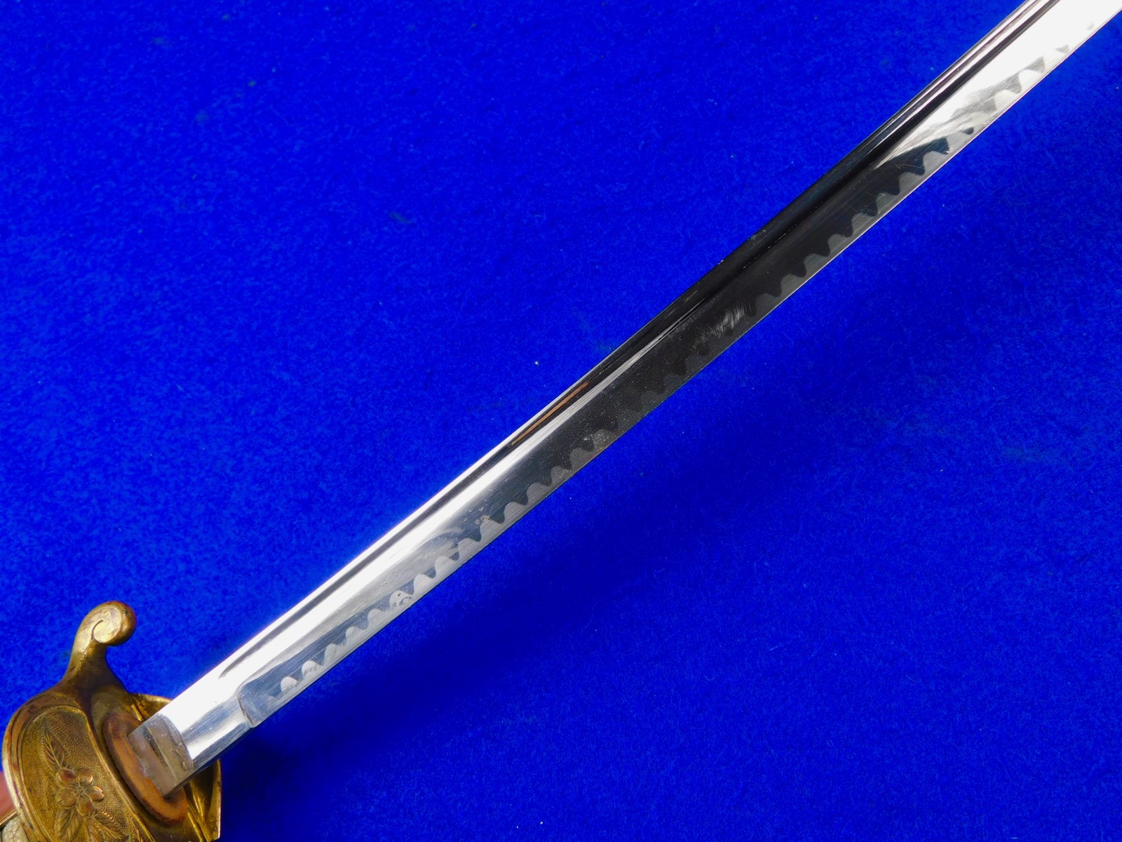 Japanese Japan WW2 Navy Naval Officer's Sword w/ Scabbard