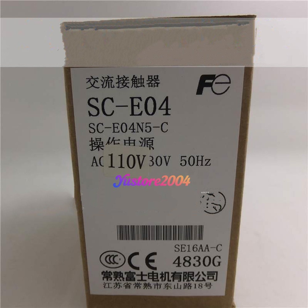 1 Pc. New SC-E04 Contactor AC110V
