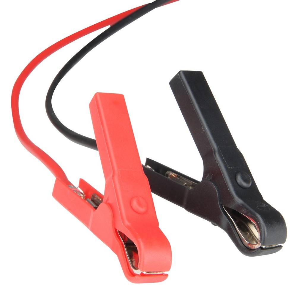 Motorcycle Jump Starter Kit - Socket for Retrofitting + Fully Insulated Starter Cable