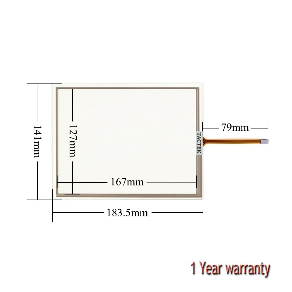 Touch Screen for DMT80600C080_02WT Panel Glass Digitizer Touchpad
