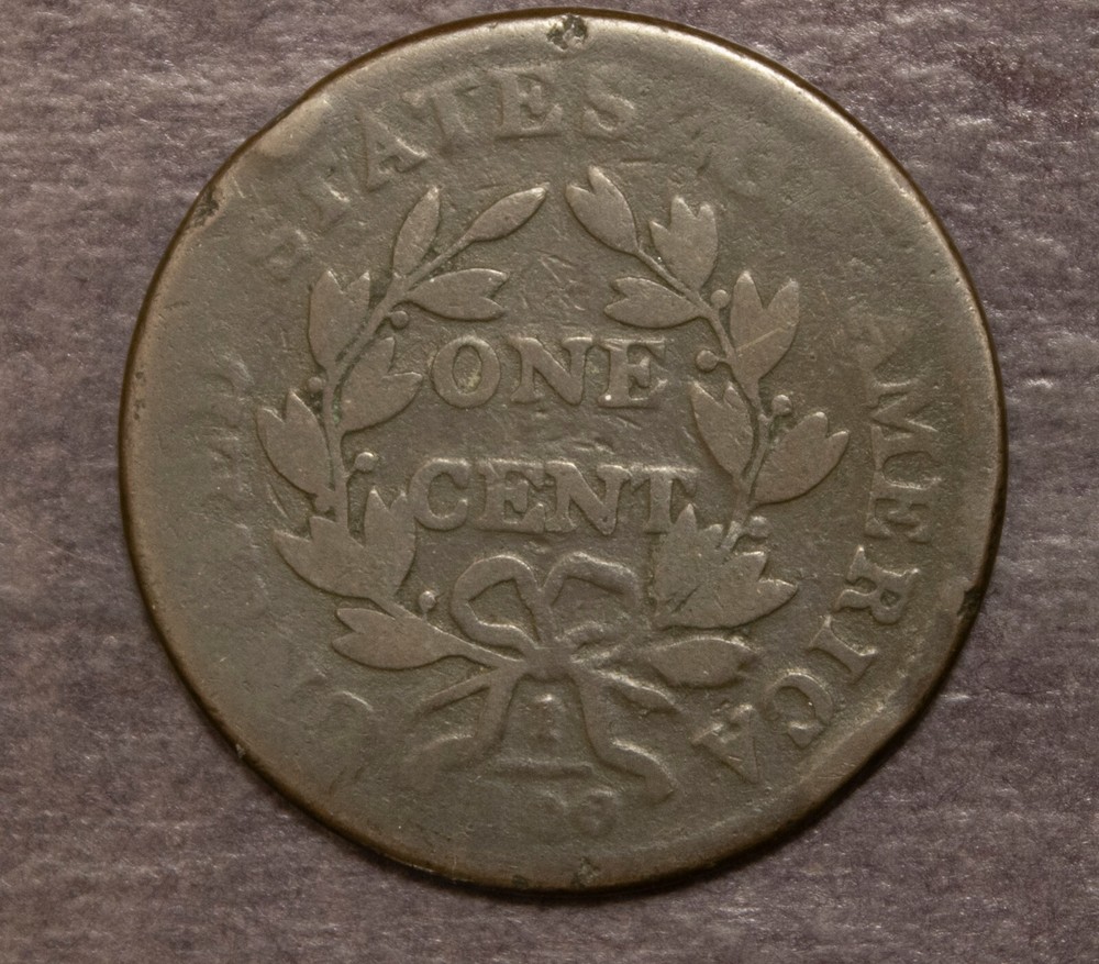 1802 Stems Draped Bust Large Cent Good Lot 4035