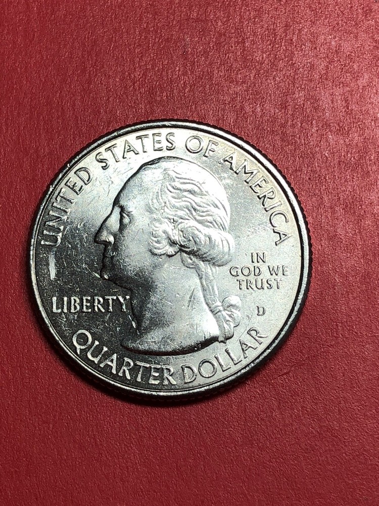 2018 D Washington Quarter Die Chip Error#15