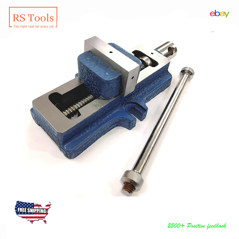 Lathe Milling Vertical Slide 4"X5"-100X125 mm & Self Centering Vice 3"/75mm USA