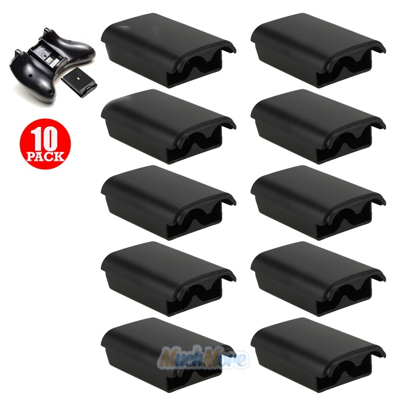 40Pcs AA Battery Back Cover Case Shell Pack For Xbox 360 Wireless Controller USA