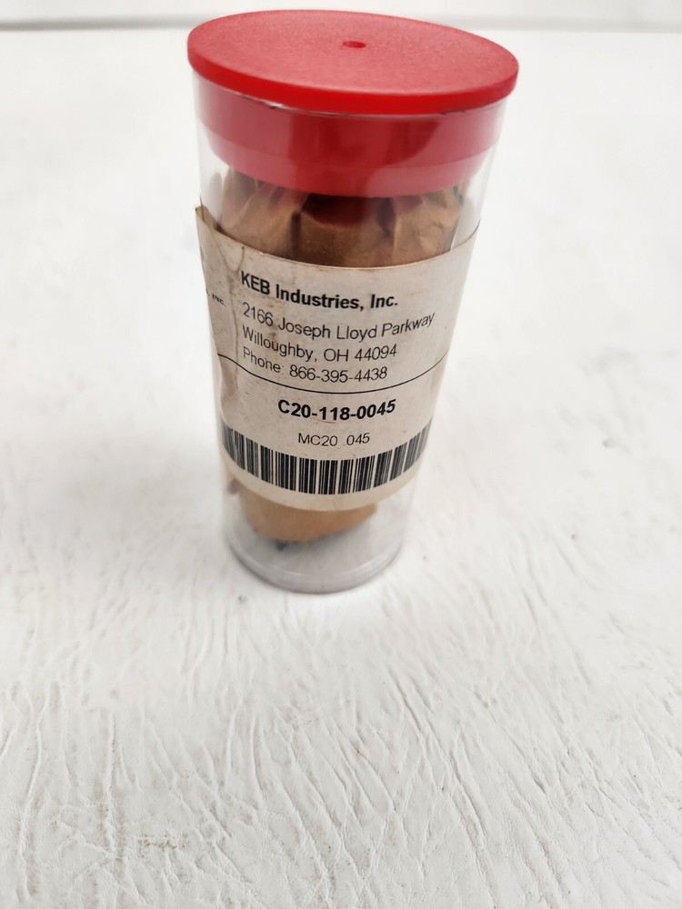 KEB MC20 .045 SPRING COLLET - C20-118-0045