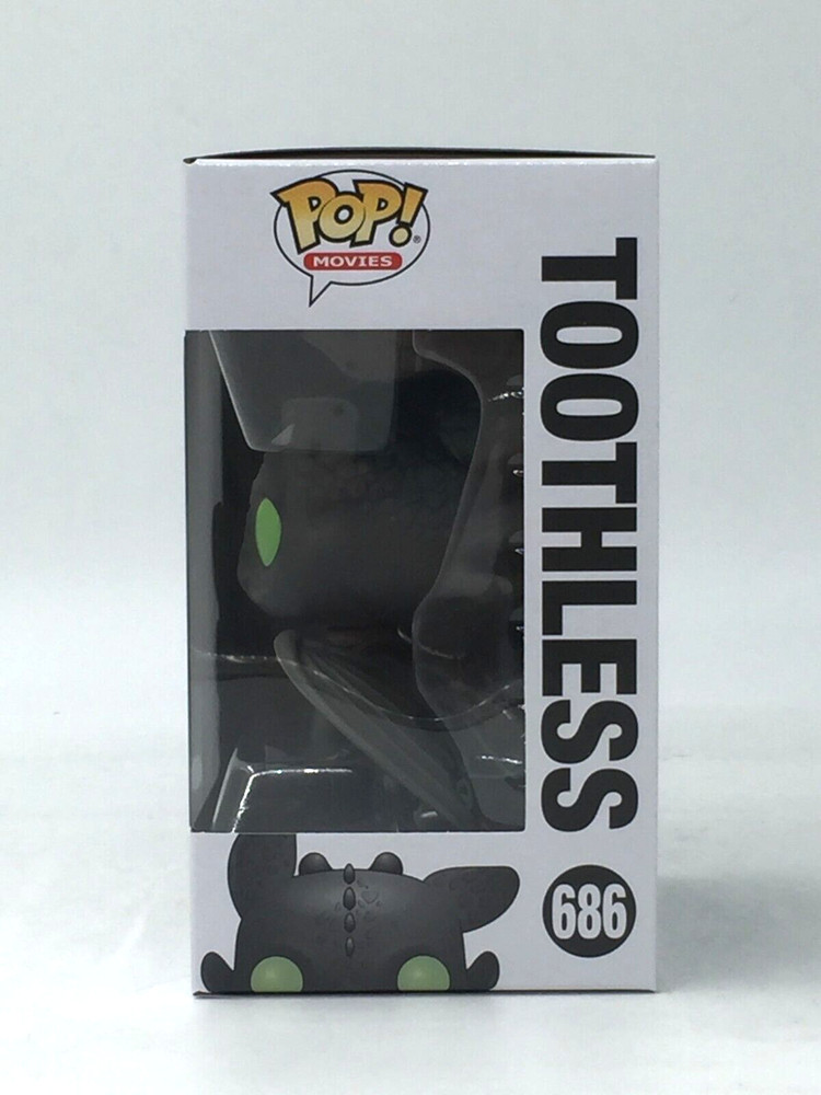 Funko POP! How to train your Dragon Toothless #686 with POP Protector