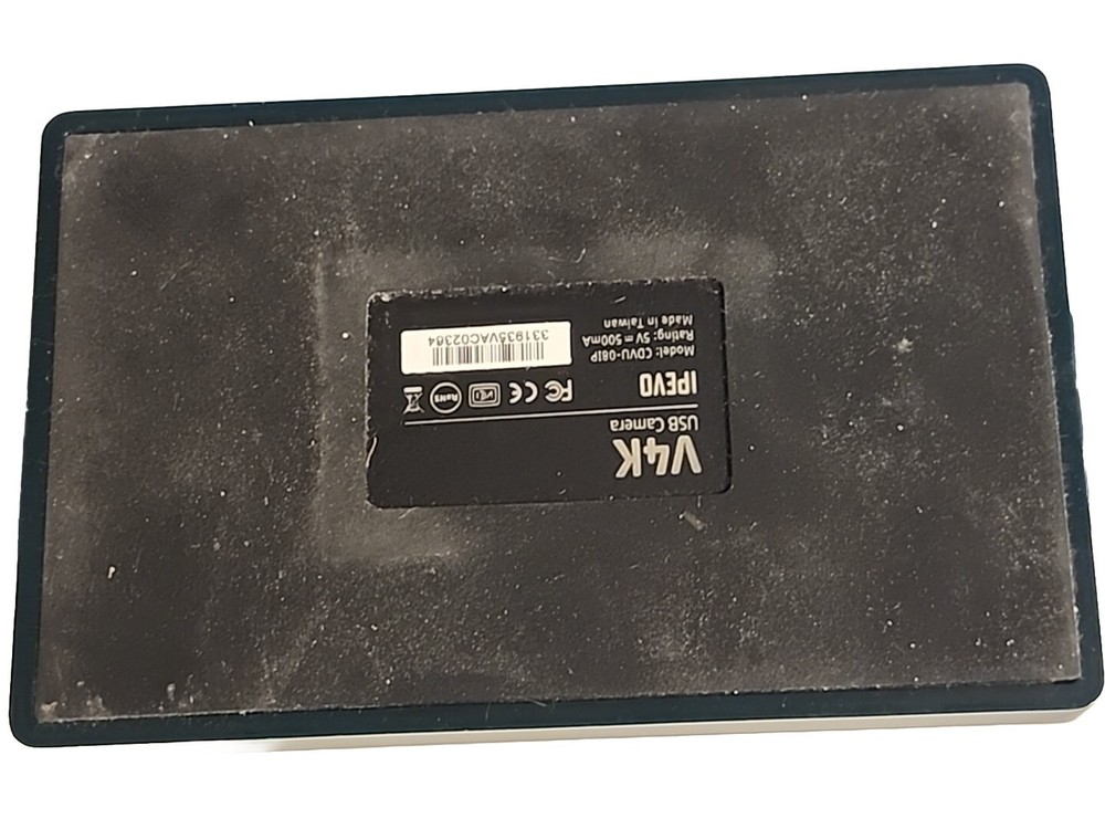 iPEVO V4k Ultra High Def USB Document Camera CDVU-08IP Adjustable