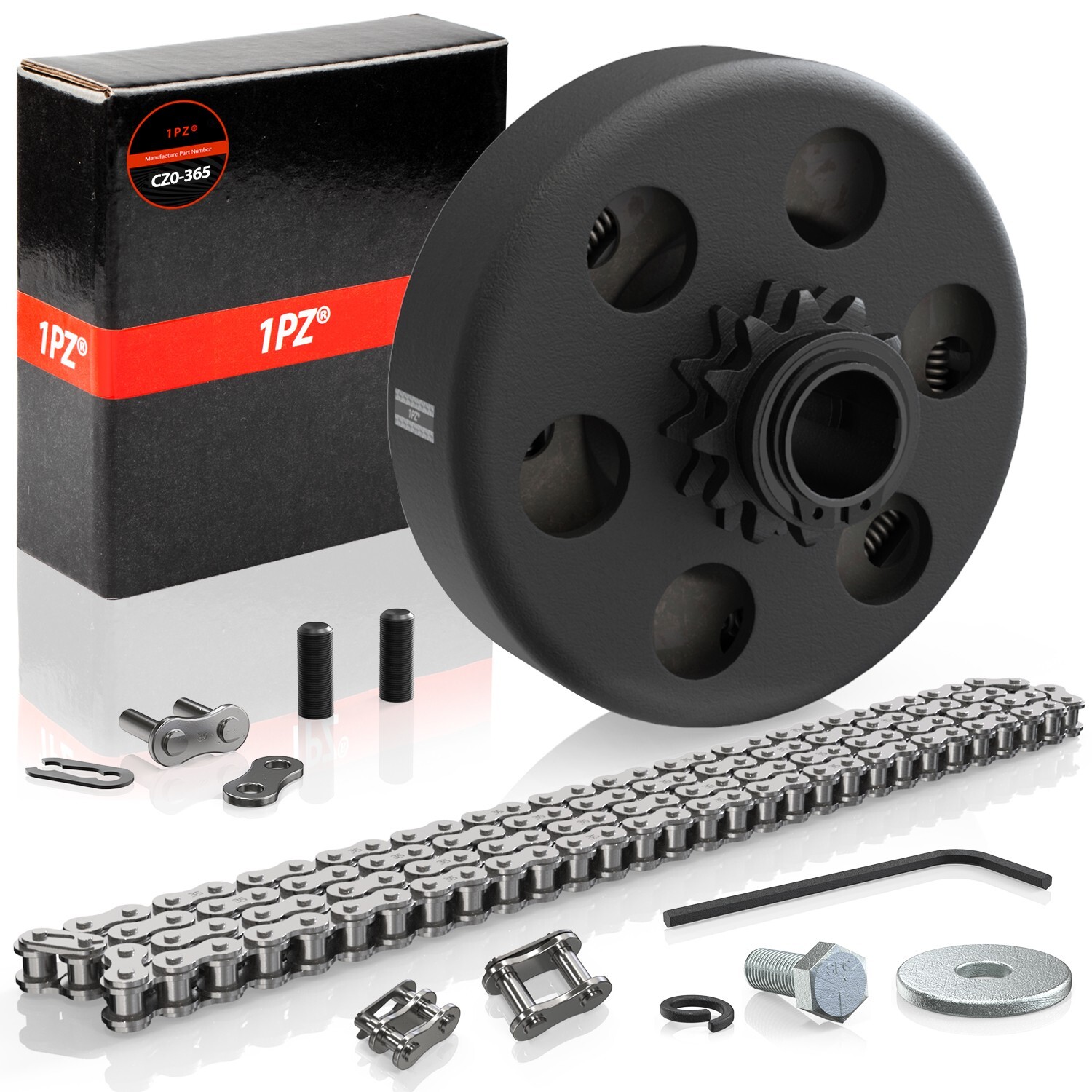 Predator 212cc 6.5hp Centrifugal Clutch 3/4" Bore 12 Tooth #35 Chain 12T Go Kart