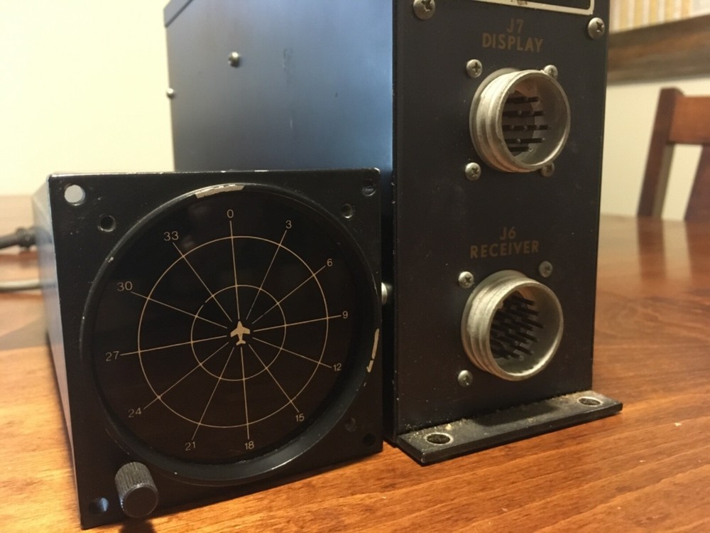 Ryan Stormscope WX-7A Display Processor Unit Avionics 377025