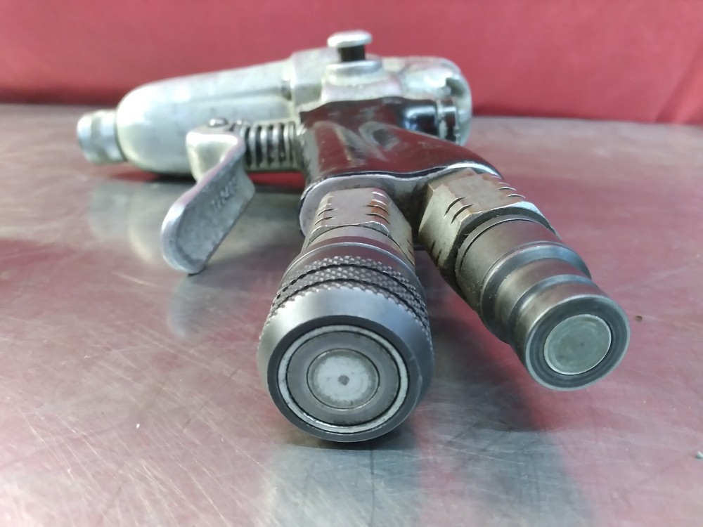 Unbranded Pneumatic Pistol Grip Drill, Air Tool, Quick Change Chuck, ReversIble