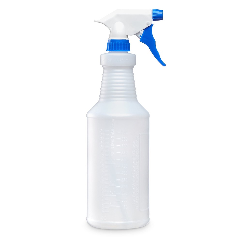 (6 pack) Great Value All Purpose Plastic Spray Bottle, 32 oz., Single Count