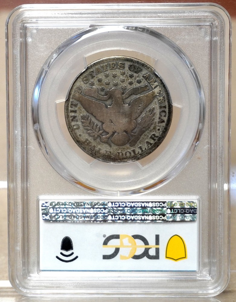 1908 BARBER HALF DOLLAR PCGS G04 385291