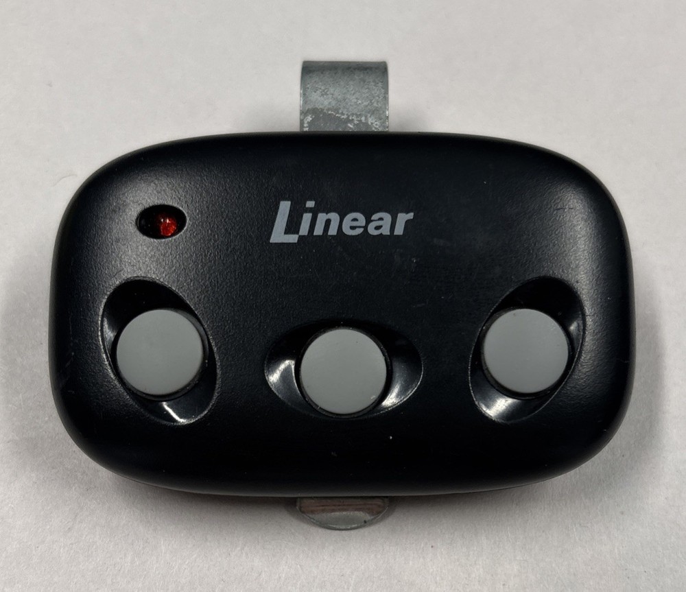 MCT-3 Linear Megacode 3-Button Garage Door Remote