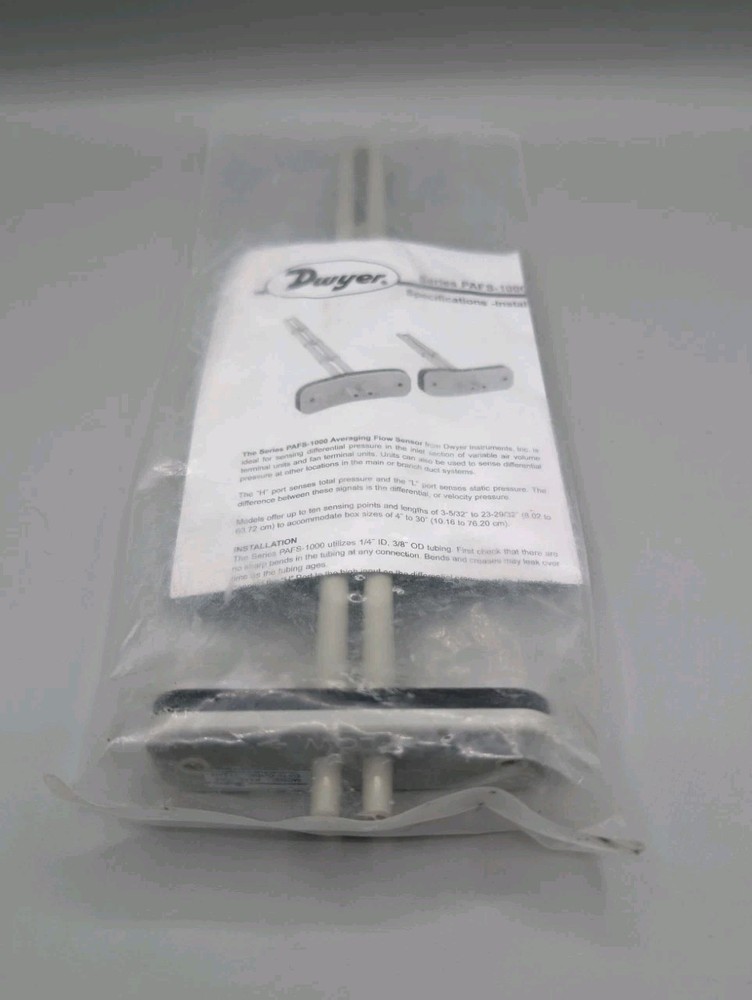 Dwyer Pafs-1005 Averaging Flow Sensor