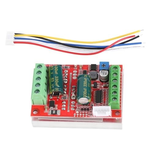 Three-Phase Hall Brushless DC Electric Motor Controller 6-60V PWM Speed Module