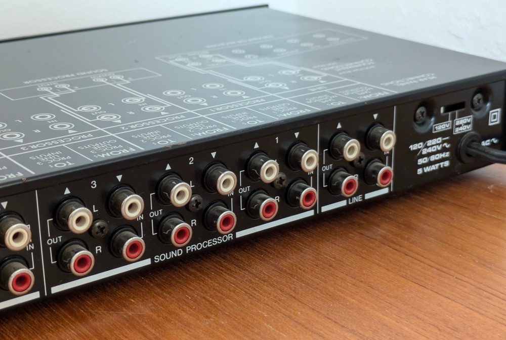 DBX 400X Active Program Route Selector