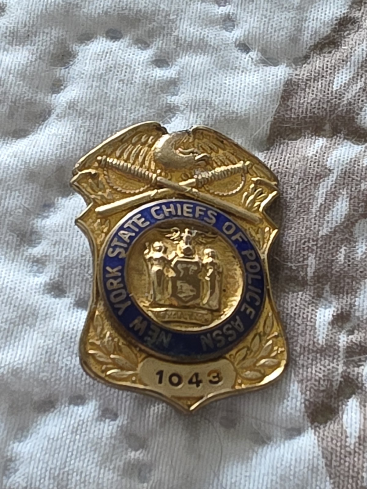 New York Police Pin