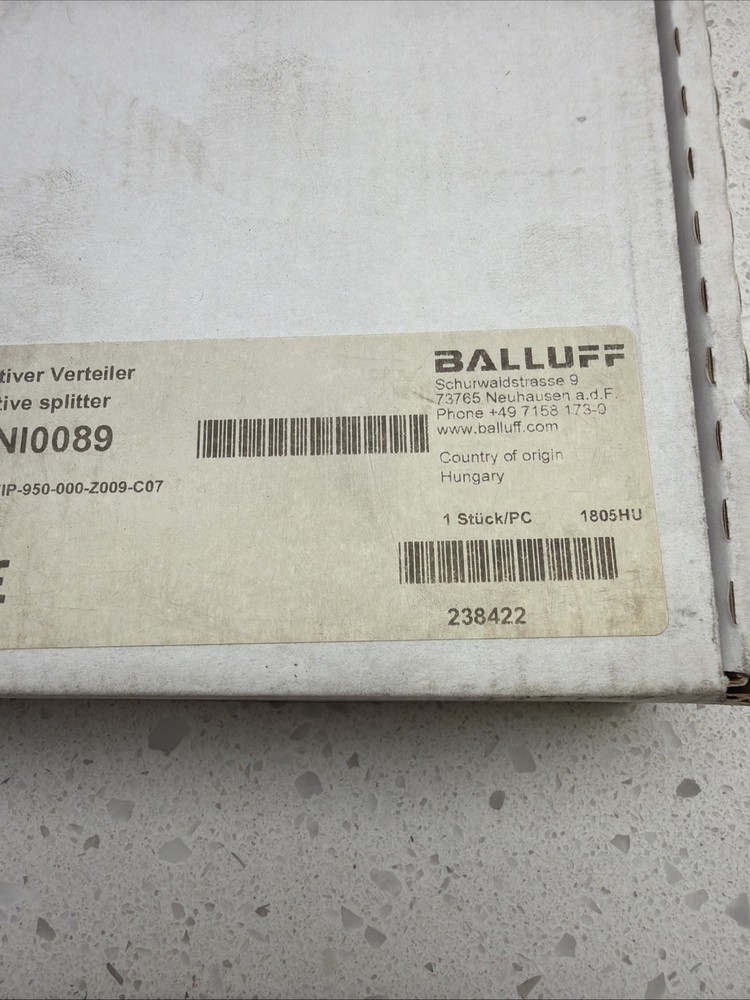 BNI0089 Balluff Active Splitter Switch 