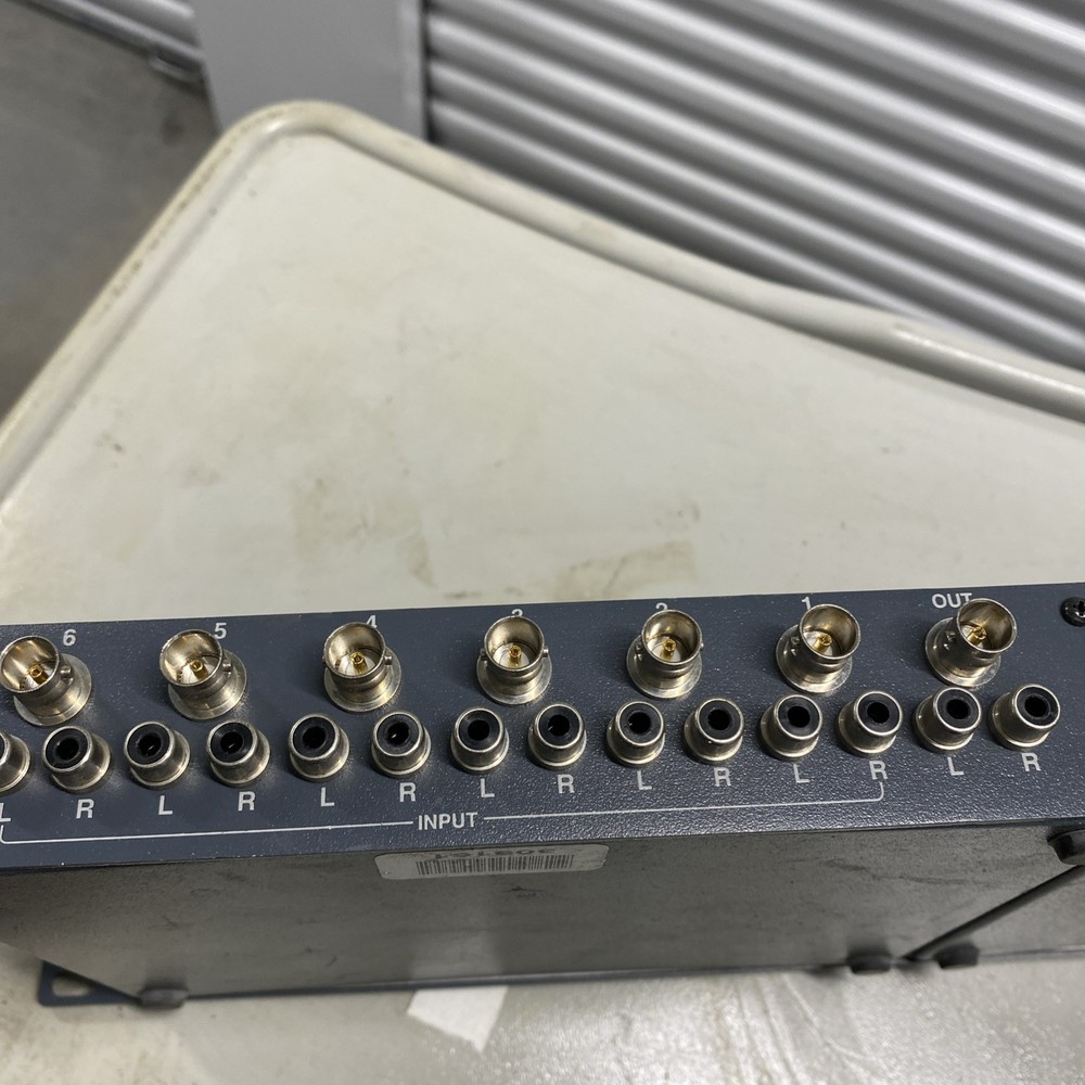 ocean CDMX-MDA6/ CDMX-PSW6 Matrix Switcher 6x2