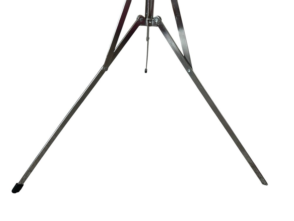 Hamilton Music Stand Chrome Folding Adjustable Height USA