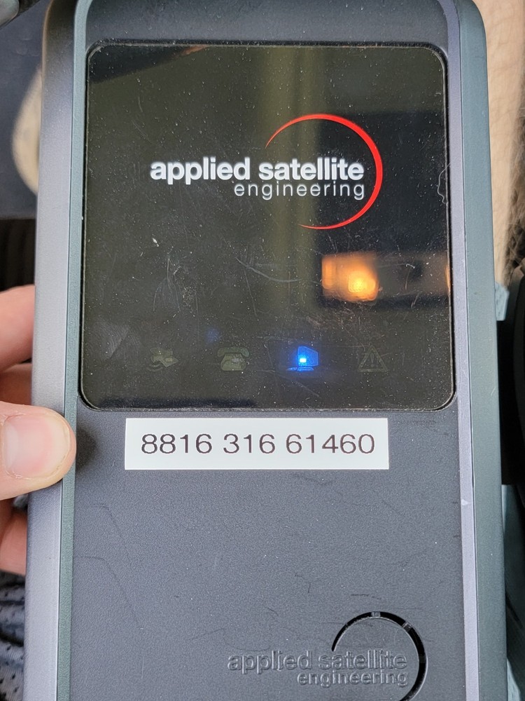 Applied Satellite Engineering ASE-MC08 Comcenter II/300 W/ DPL Handset