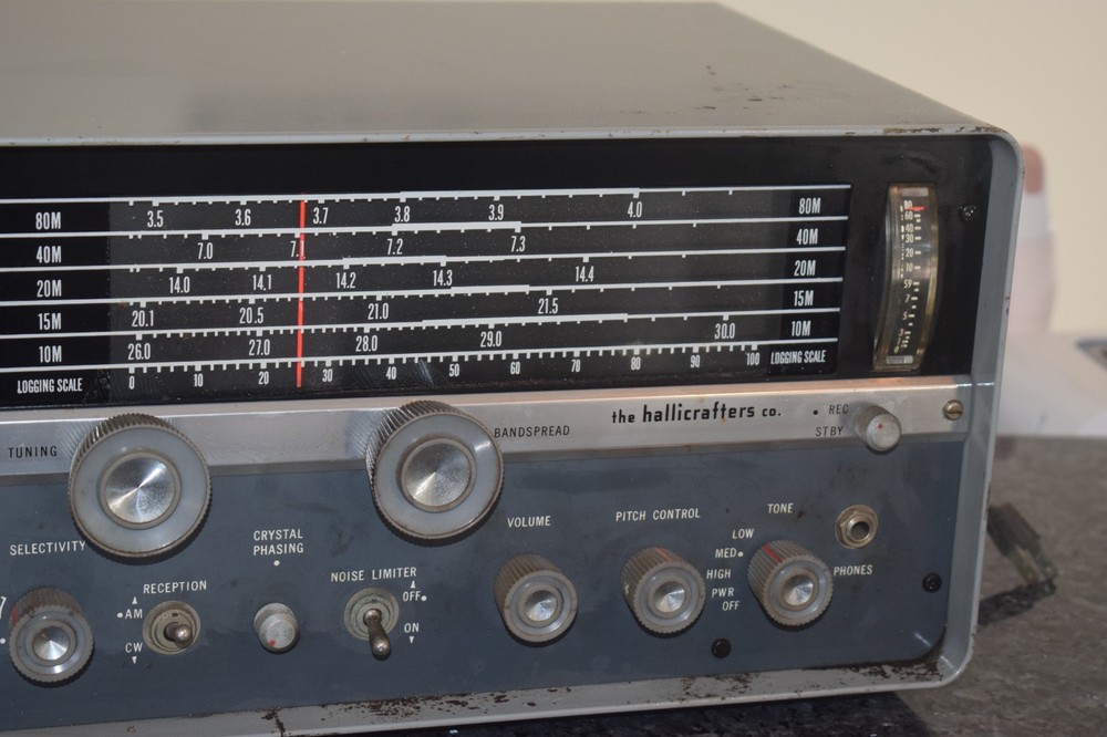 Hallicrafters SX-110 Vintage SWL/Ham Receiver
