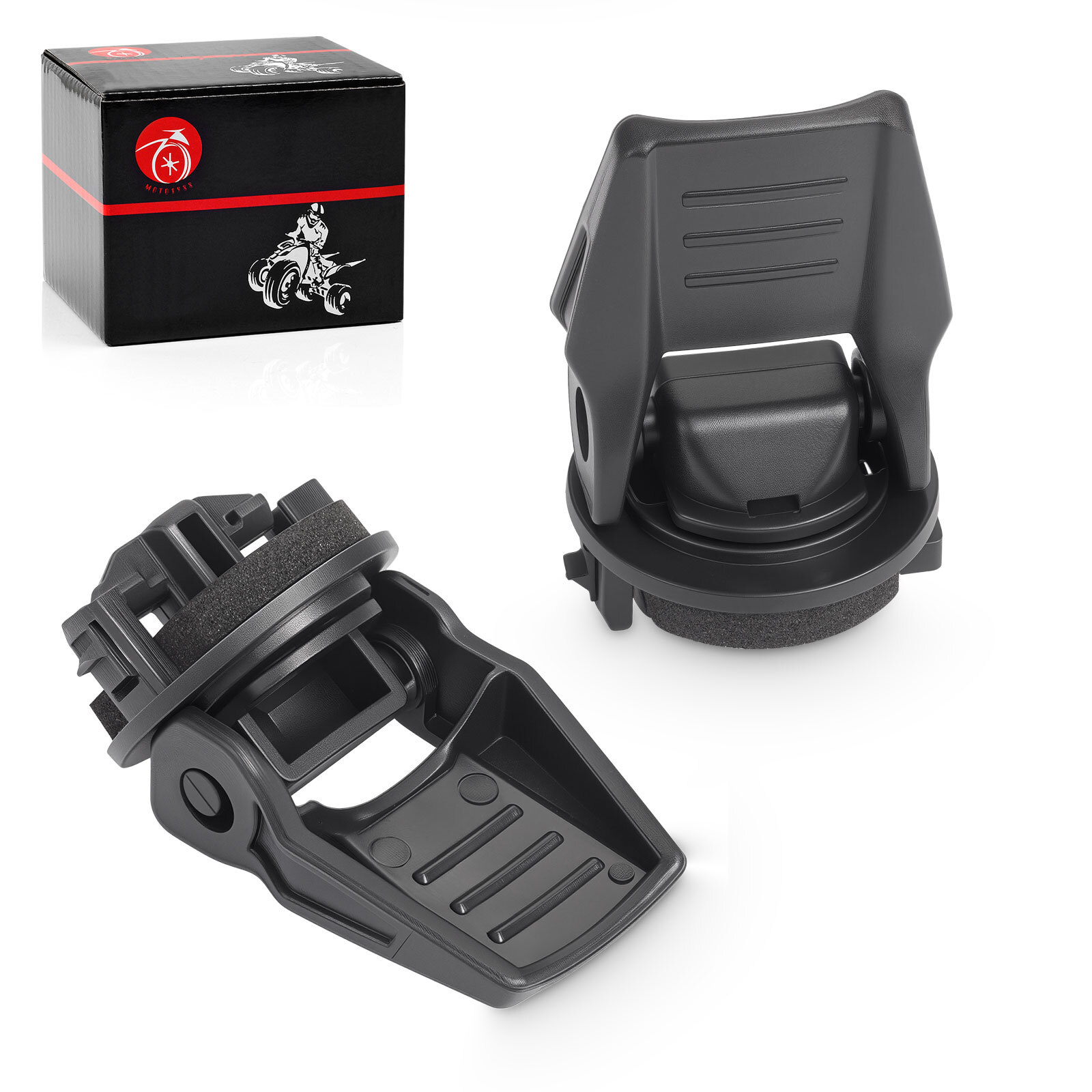 1XD-2175K-10-00 For Yamaha Viking, Wolverine Hood Storage Flip Latch, Lever Lock