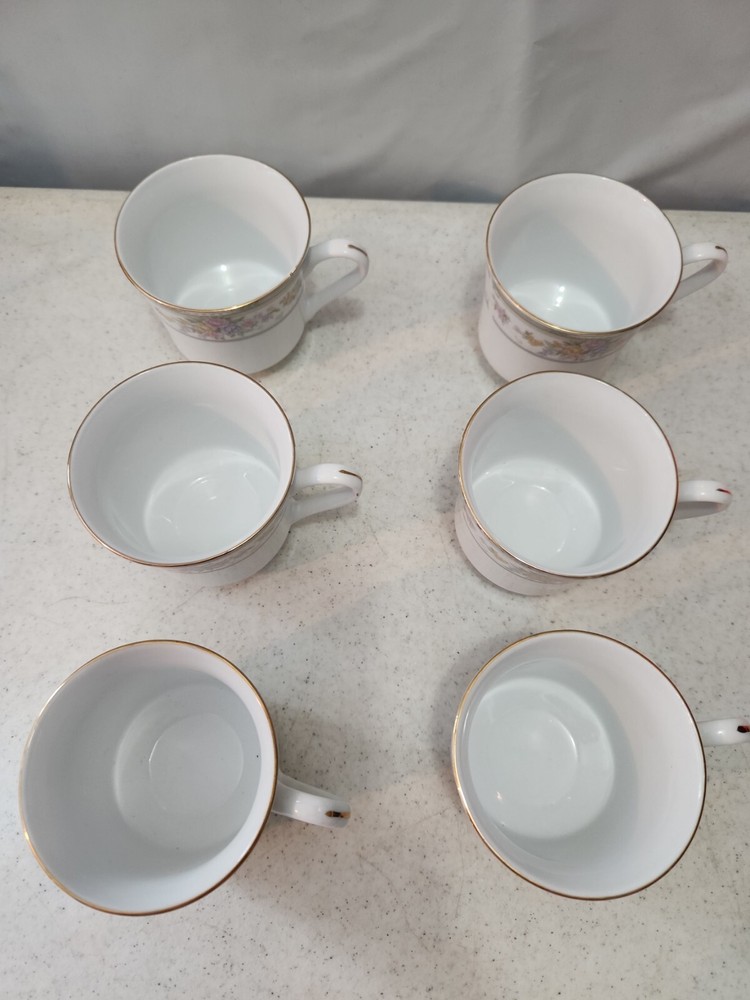6 Farberware Exel "South Hampton" Cups