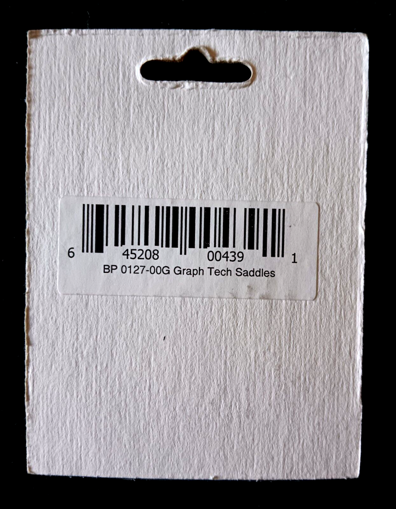 Allparts BP 0127-00G GraphTech Rectangular Bridge Saddles for Stratocaster®