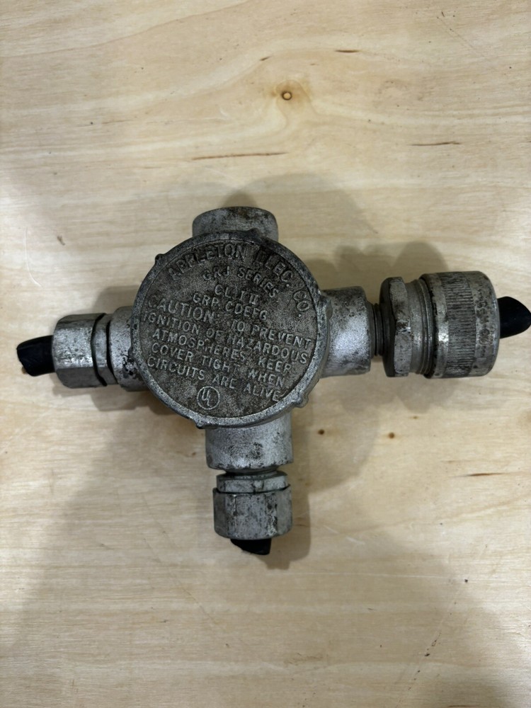 APPLETON ELEC.CO CL. I II GRP. CDEFG