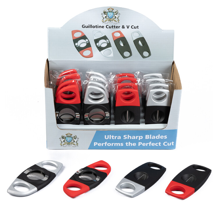 Prestige Import Group Rubberized Guillotine & V-Cut Display