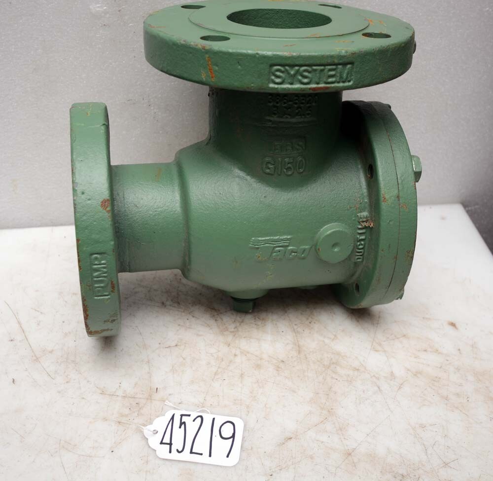 Taco SD030025-5 Suction Diffuser 3" x 2-1/2" (Inv.45219)