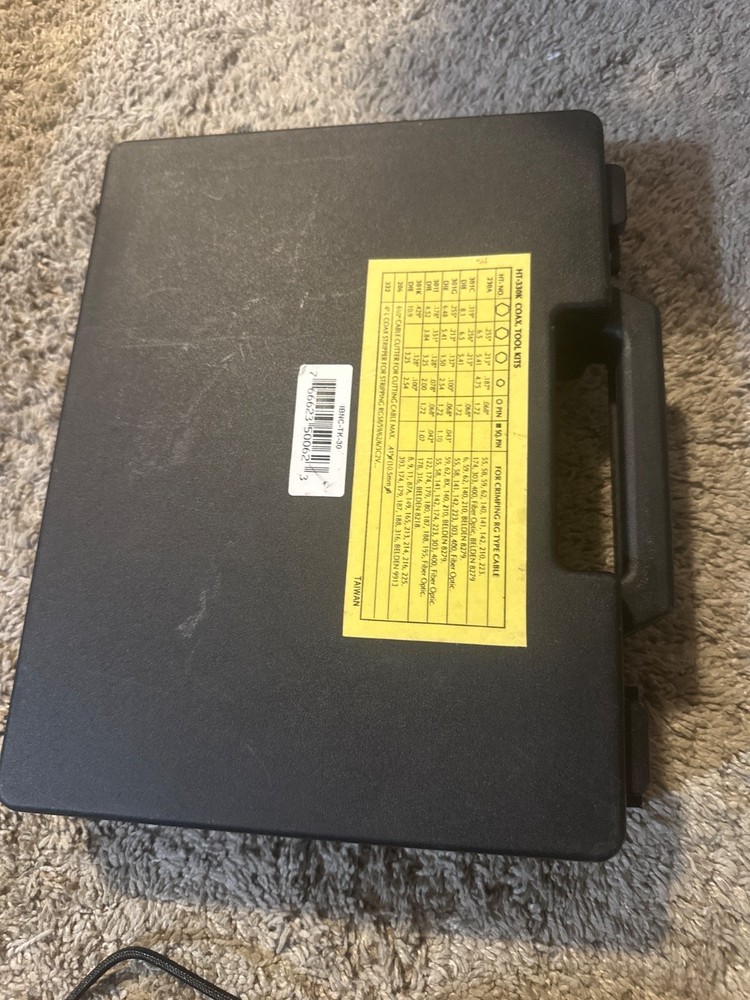 HT-330K Professional and Portable Network Tool Kit
