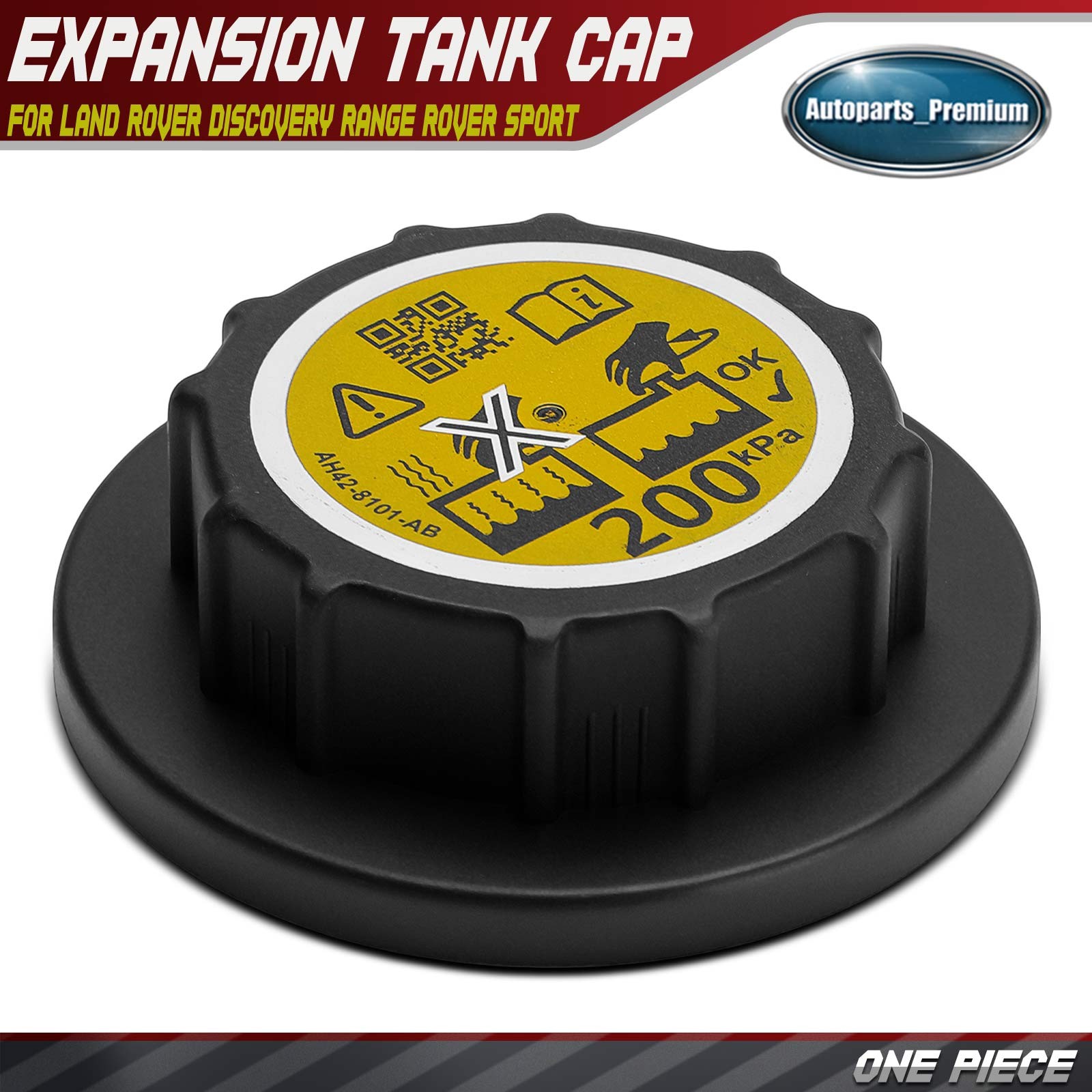 Coolant Overflow Expansion Tank Cap for Land Rover Discovery Range Rover Sport