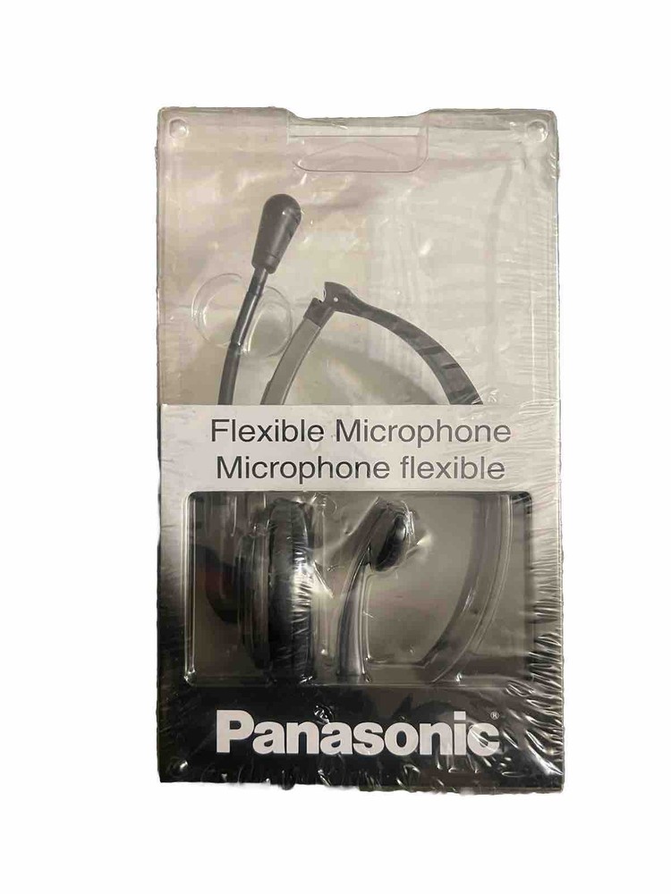 Panasonic Flexible Microphone Headset