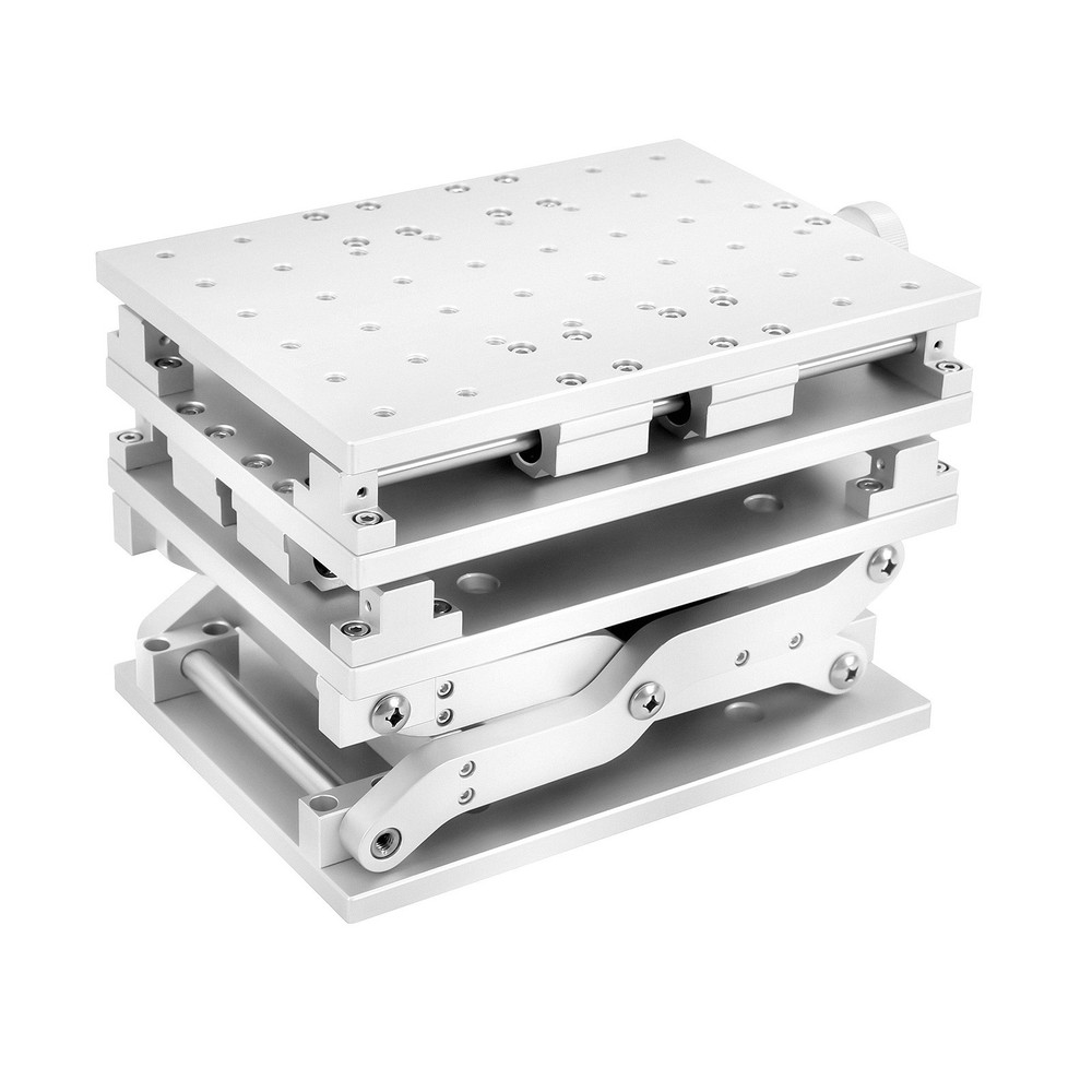 XYZ 3 Axis Moving Table Laser Marking Machine Optical Lab Working Bench
