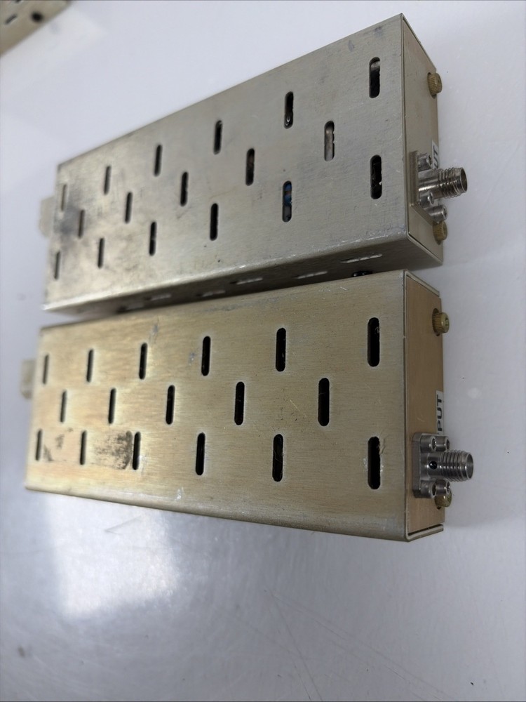TE Systems RF Power Amplifier Model 16330 Pair