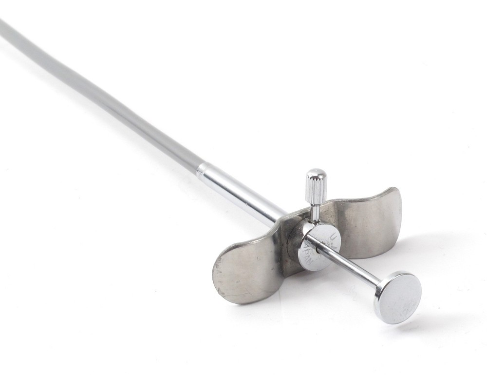 Professional U.N. Gray 11" Mechanical Locking Spring Shutter Release Cable NICE