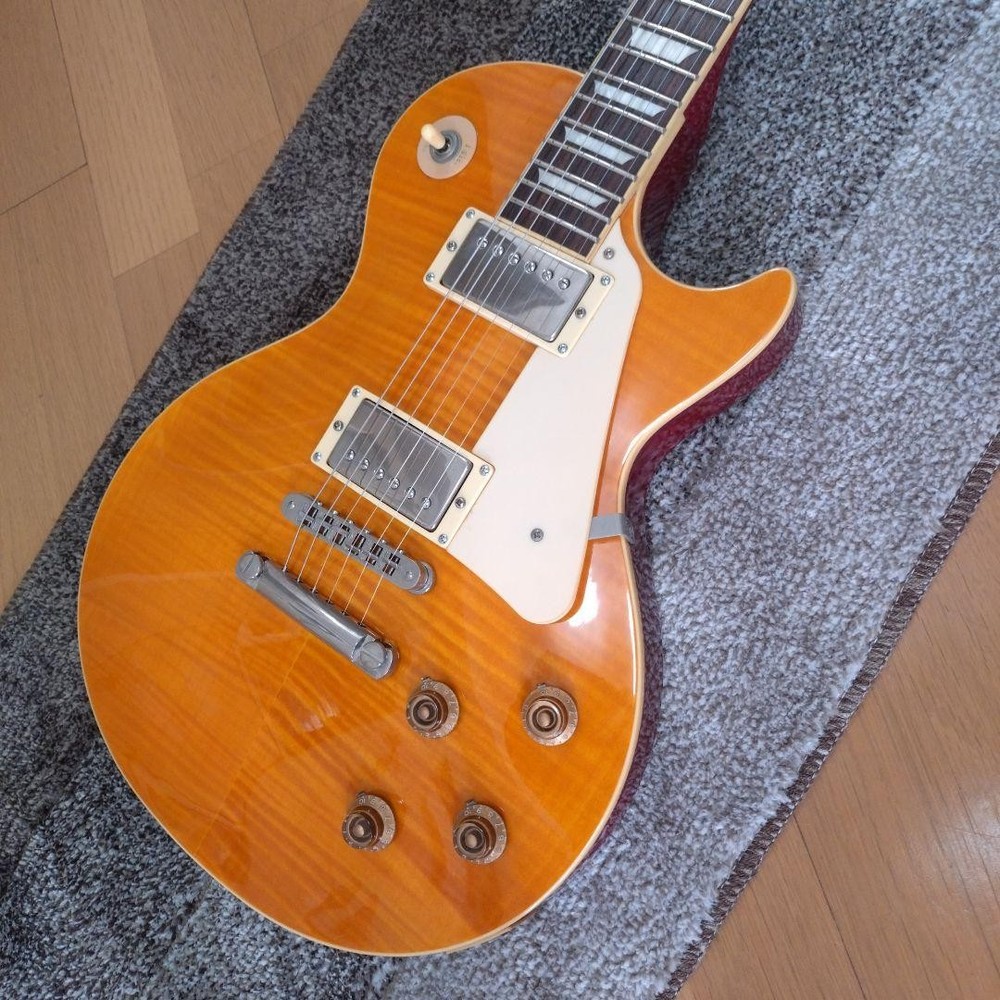Burny Les Paul type electric guitar Safe Packing!