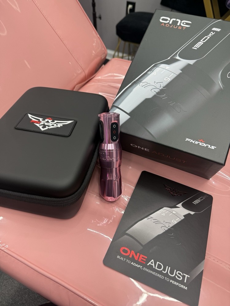 FK irons One Adjust Wireless Tattoo Machine