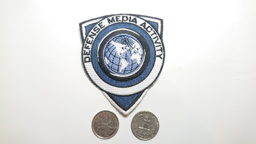 US Defense Media Activity Patch Crest