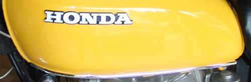 HONDA FUEL/GAS TANK CHROME MOULDING/MOLDING TRIM CB750 CB 750