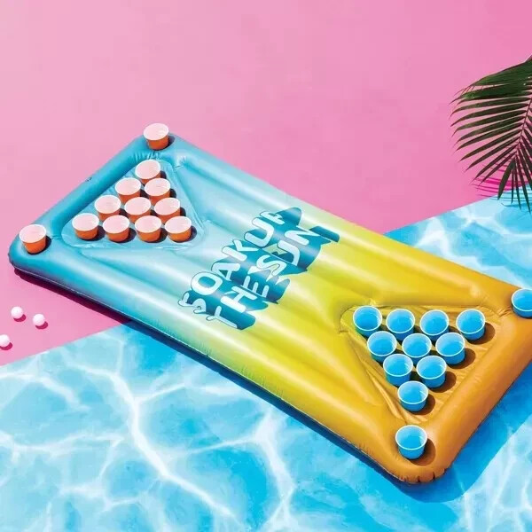 Sun Squad™ - Pool Pong Float