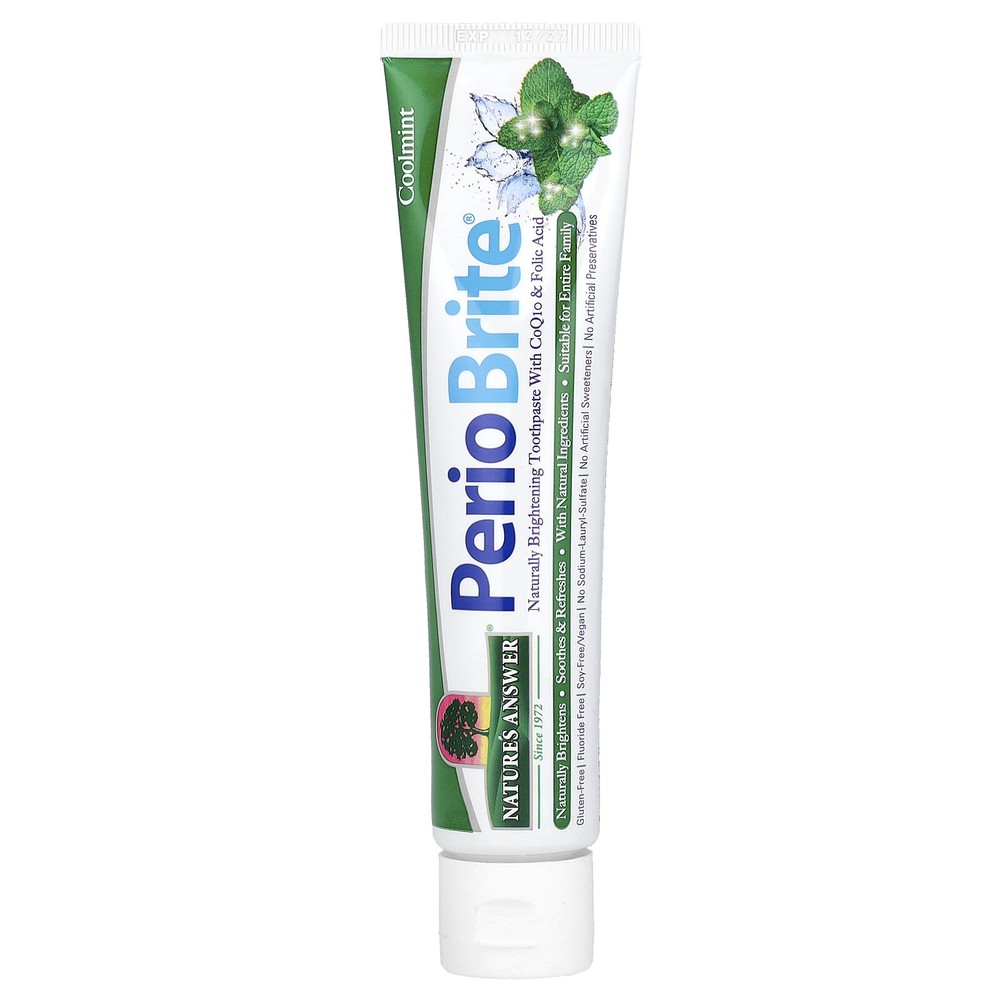 PerioBrite, Toothpaste with Xylitol, Cool Mint, 4 oz (113.4 g)