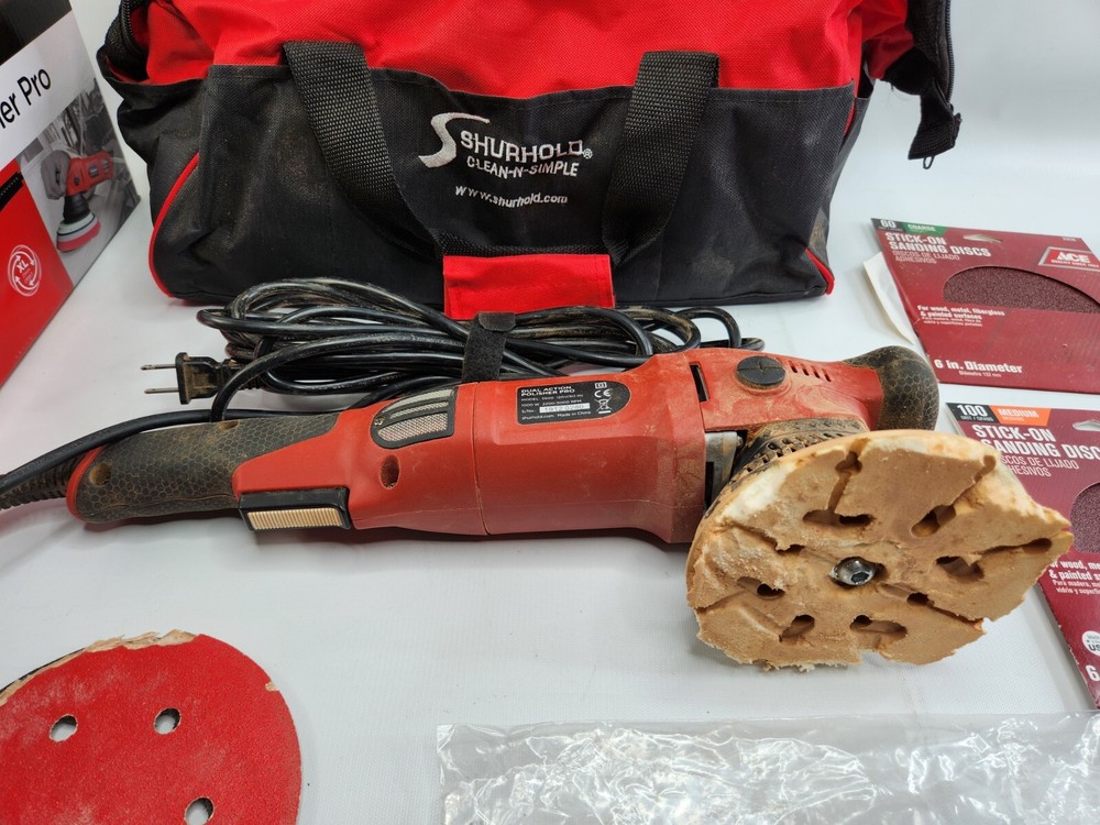 Shurhold 3500 Polisher Buffer Polisher w/ Variable Speed Preowned
